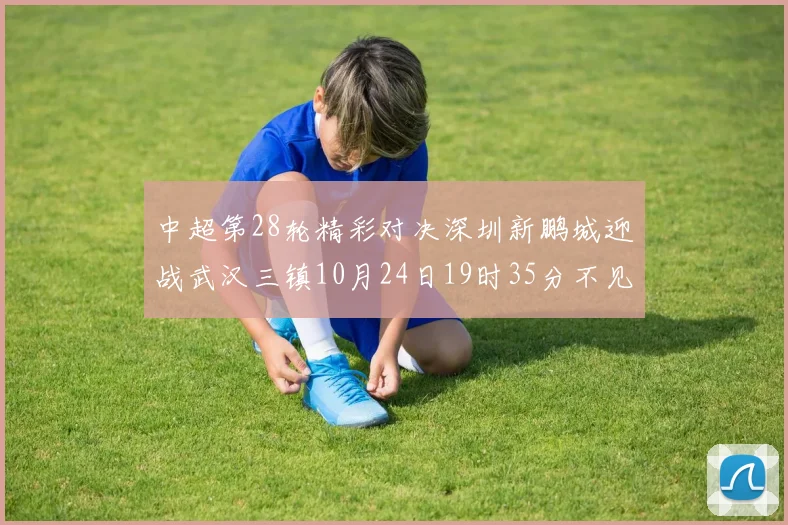 中超第28轮精彩对决深圳新鹏城迎战武汉三镇10月24日19时35分不见不散