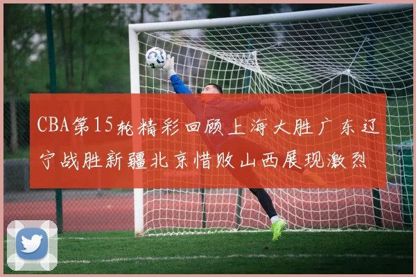 CBA第15轮精彩回顾上海大胜广东辽宁战胜新疆北京惜败山西展现激烈竞争